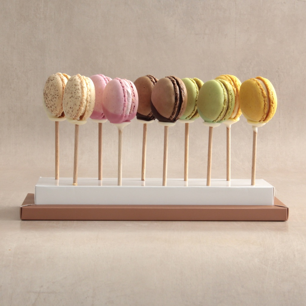 Macaroon-lollipops | Maison Oberweis
